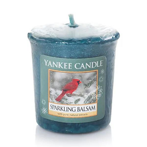 Yankee Candle Votive Sparkling Balsam 49g Yankee Candle Votive Sparkling Balsam 49g